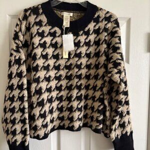 NWT Max Studio Crew neck Sweater